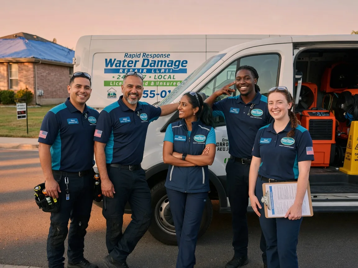 Water Damage Restoration company in Tenino, WA